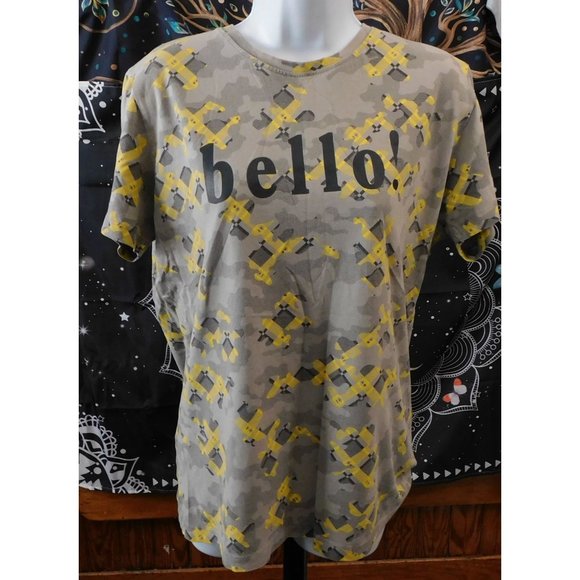Other - Despicable Me Minion Camo Bello Tee